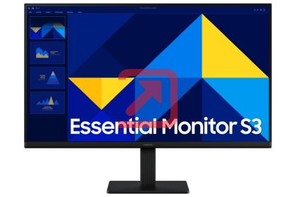 Монитор Samsung LS27D300GA, 27" IPS LED, 1920x1080, 5ms, 100 Hz, 250cd/m2,HDMI  Black