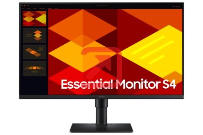 Монитор Samsung LS27D406GA, 27" IPS LED, 1920x1080,  5ms, 100 Hz,250cd/m2, HDMI, DP, USB Hub, Black