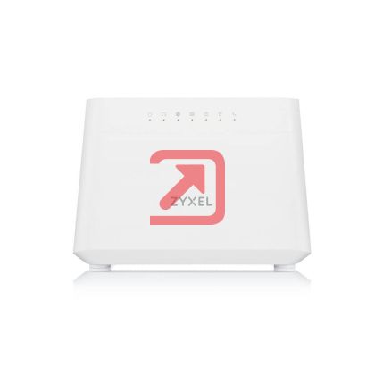Рутер ZyXEL WiFi 6 AX1800 VDSL2 IAD 5-port Super Vectoring Gateway (upto 35B) and USB with Easy Mesh Support