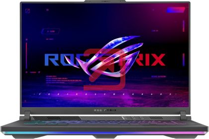Лаптоп Asus Strix G16 G614JV-N4071,Intel i7-13650HX,( 2.6 GHz 24M Cache, up to 4.9 GHz ),16.0 QHD+ 2560x1600 16:10, AG, 240 Hz,DDR5 16GB ( 8GB DDR5-4800 SO-DIMM *2 ) ,1TB , RTX4060 8GB GDDR6,Wi-Fi 6E ,Backlit Chiclet Keyboard 1-Zone RGB,NO OS,Eclipse Gray