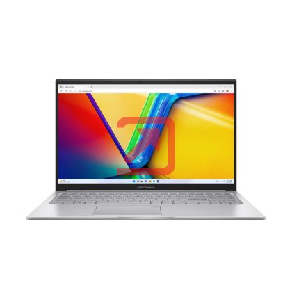 Лаптоп Asus Vivobook X1504VA-BQ1400,Intel i7-1355U 1.7 GHz (12MB Cache, up to 5.0 GHz),15.6"FHD (1920x1080) ,16GB DDR4 (8 on bd) 1TB SSDG4,Intel Iris X Graphics, No OS, Cool Silver