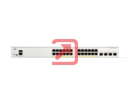 Комутатор Cisco Catalyst 1200 24-port GE, PoE, 4x10G SFP+