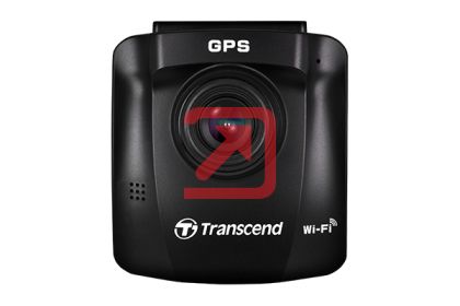 Камера-видеорегистратор Transcend 64GB, Dashcam, DrivePro 250, Suction Mount, GPS