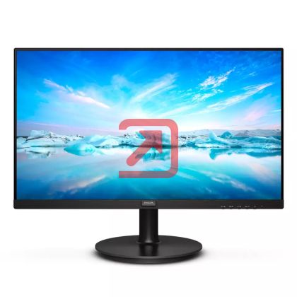 Монитор Philips 272V8LA, 27" VA WLED, 1920x1080@75Hz, 4ms GtG, 250cd m/2, 3000:1, Mega Infinity DCR, Adaptive Sync, FlickerFree, Low Blue Mode, 2Wx2, Tilt, D-SUB, HDMI, DP