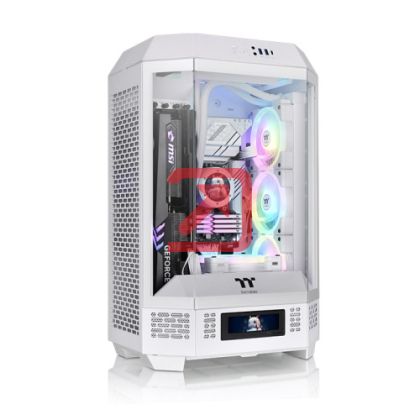 Кутия за компютър Thermaltake Tower 300 White