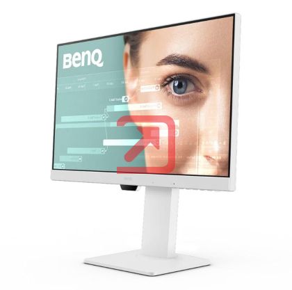 Монитор BenQ GW2486TC 24" IPS, FHD, 100Hz, 1920x1080, USB-C 65W, DP1.2x1, HDMI1.4x1, DP out, Speaker 2Wx2, Height Adjustable Stand, coding mode