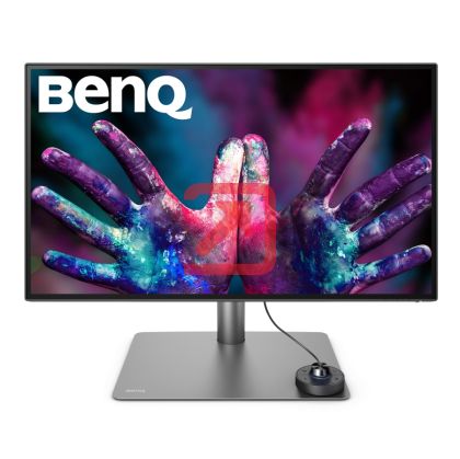 Монитор BenQ PD2725U 27" IPS LED 5ms 3840x2160 4K UHD, DesignVue Thunderbolt Mon, AQCOL., 100% sRGB, HDR400, B.I., LBL,KVM Sw, ICCsync, CAD/CAM, DualView, Contr.1200:1, 400 cd/m2, 2xHDMI, DP, Thb 3(PD65W, DP alt), USB3.1 Hub, Sp.2x2.5W, HAdj., Swivel, Til