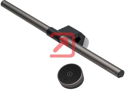 Дизайнерска лампа BenQ Halo CLIP ScreenBar Halo METALLIC GREY