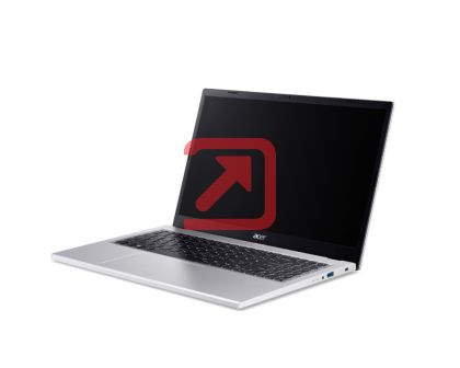 Лаптоп Acer Extensa EX215-57-57TE, Core i5 13420H(up to 4.7GHz, 12MB), 15.6" FHD (1920x1080)IPS, 16GB DDR5 (1slot free), SSD 512GB, Intel UHD Graphics, TPM 2.0, Wi-Fi 6 AX, BT 5.2, Energy star, No OS, Silver