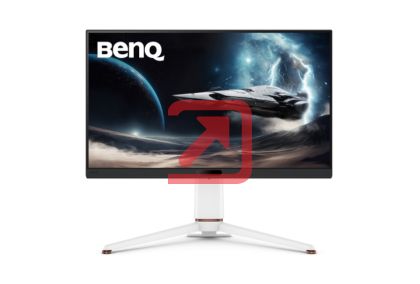 Монитор BenQ MOBIUZ EX271U, 27", 4K UHD, IPS, 1ms GtG, 165Hz, 120Hz for Console with eARC, Color Shuttle, FreeSync Premium, B.I.+ Gen2, HDRi and HDR400, Quickit, 1200:1, 95% P3, 400 nits, USB-C (DP alt. PD 65W),USB Hub, HDMI 2.1, DP, Height Adj. 100mm, Wh
