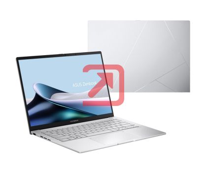 Лаптоп Asus Zenbook UX3405CA-QL078W, INTEL ARL H Core Ultra 5, 14 " OLED , (1920 x 1200) , 16GB LPDDR5X,1TB SSD, Windows 11, Silver