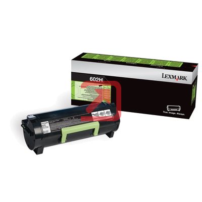 Консуматив Lexmark 60F2H00 MX310, 410, 510, 511, 610, 611 Return Programme 10K Toner Cartridge