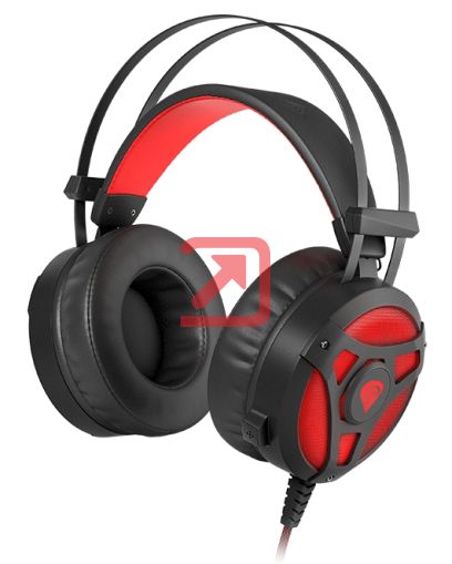 Слушалки Genesis Gaming Headset Neon 360 Stereo, Backlight, Vibration