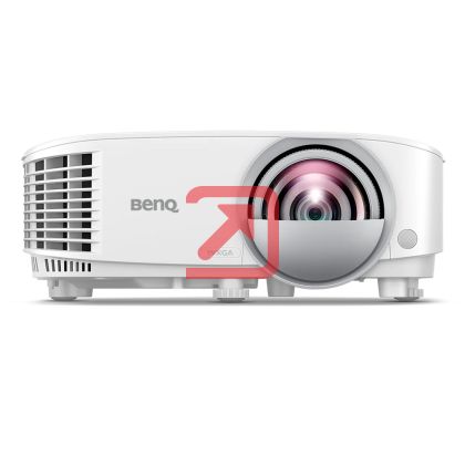 Мултимедиен проектор BenQ MW826STH, Short Throw, 87"@1m, WXGA 1280x800, 3500 AL, 20000:1, VGA, RCA, S-Video, 2xHDMI, Audio In/Out, Speaker 10W, USB (Type A) x1, LAN (RJ45) x1, IEC62368, Optional interactive kit(PW02/PT12)