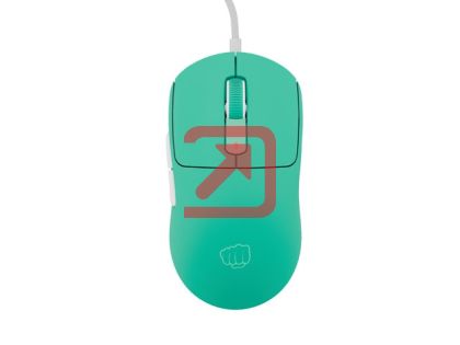 Мишка Fury Gaming Mouse Tanto T4 12000DPI Optical With Software RGB Backlight Mint