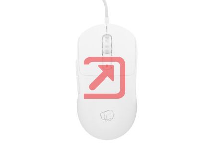 Мишка Fury Gaming Mouse Tanto T4 12000DPI Optical With Software RGB Backlight White