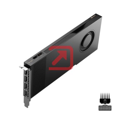 Видео карта PNY Nvidia RTX 4000 20GB GDDR6 ADA Gen.