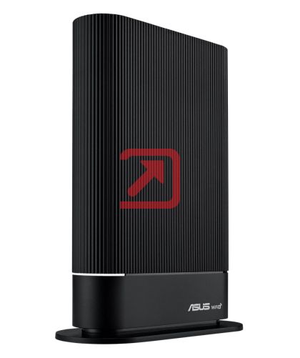 Рутер Asus Wireless Router, RT-AX59U, AX4200, Dual-Band, Quad-Core 2.0GHz CPU, 128MB/512MB Flash/RAM, Gigabit, AiProtection Pro, Adaptive QoS, Instant Guard, VPN Fusion, IPTV, OFDMA, Beamforming, Port forwarding, AiMesh, Black