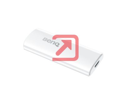 Аксесоар BENQ QS02, Certified Android TV Dongle, ANDROID TV DOGNLE PRJ QS02, It works with HDMI-certified TVs and displays, Multi-platform wireless casting for Android, iPhone, iPad, Mac, Windows computer, or Chromebook