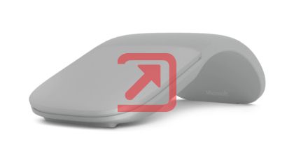 Мишка Microsoft Surface Arc Mouse BT, Light Grey