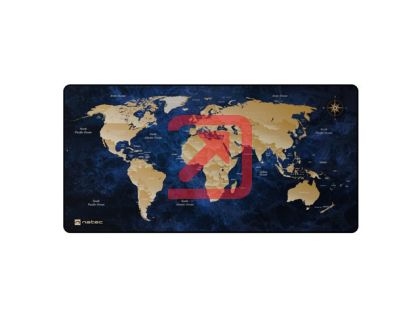 Подложка за мишка Natec Mouse Pad World Deep Map MAXI 800x400 mm