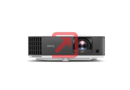 Мултимедиен проектор BenQ TK700ST DLP, 4K UHD (3840x2160), HDR, Ultra-fast 4ms, 10K:1, 3000 AL, 1.2x Zoom, Keystone 2D, Console Gaming, 2xHDMI, USB, RS232, Speaker 5W, eARC, Dolby Atmos, Audio out, 28dB (Eco)