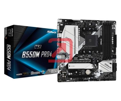 Дънна платка Asrock B550M Pro 4