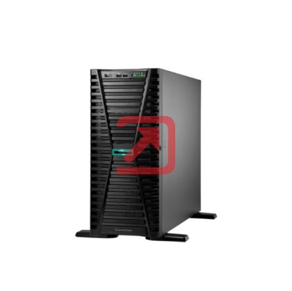 Сървър HPE ML110 G11, Xeon Silver 4510, 2x32GB-R, MR408i-o, 8SFF, 2x480GB SSD, 2x1000W RPS EU Server