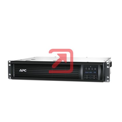 Непрекъсваем ТЗИ APC Smart-UPS 750VA LCD RM 2U 230V with SmartConnect