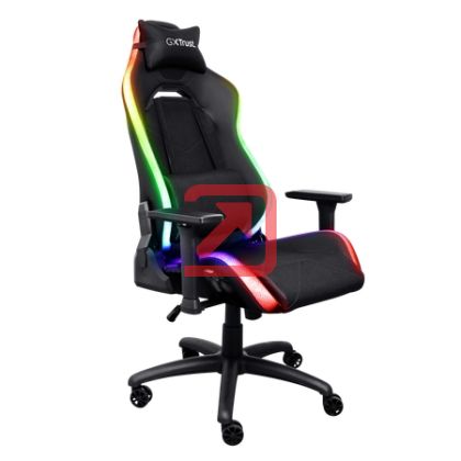 Стол TRUST GXT719 Ruya RGB Gaming Chair Black