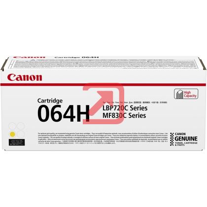 Консуматив Canon CRG-064H Y