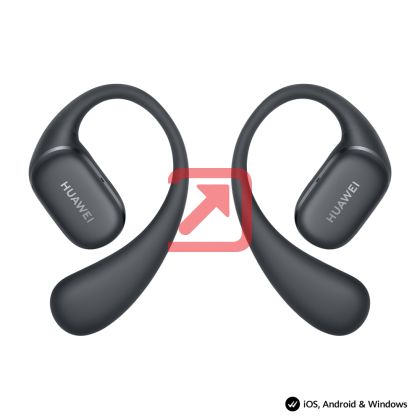 Слушалки Huawei FreeArc Moose-T00 Black