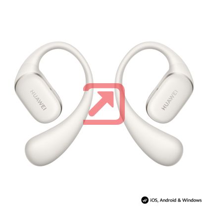 Слушалки Huawei FreeArc Moose-T00 Grey