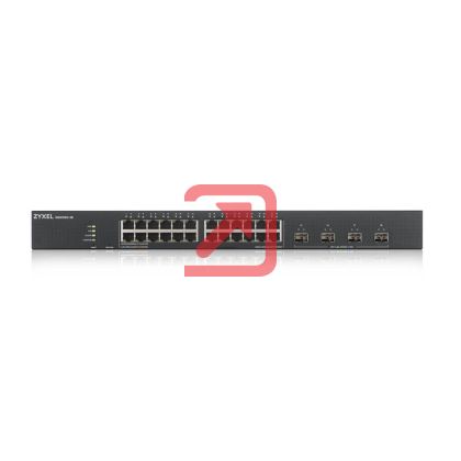 Комутатор ZyXEL XGS1935-28, 28 Port Lite-L3 Smart Managed Switch, 24x Gigabit Copper and 4x 10G SFP+, hybrid mode, standalone or NebulaFlex Cloud