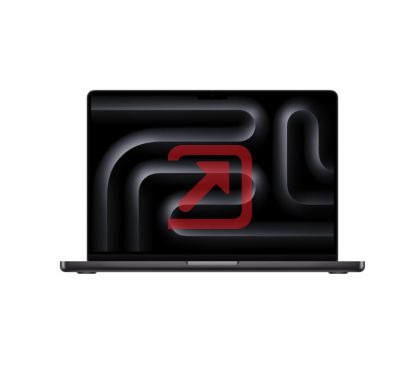 Лаптоп Apple 14-inch MacBook Pro: Apple M4 chip with 10-core CPU and 10-core GPU, 24GB, 1TB SSD - Space Black, US keyboard