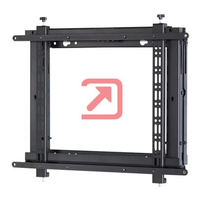 Стойка Neomounts Wall Mounted video wall mount (pop-out/lportrait & landscape, pre-assembled)