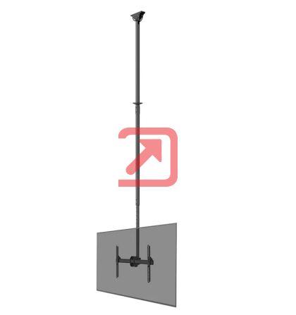Стойка Neomounts Flat Screen Ceiling Mount (Height: 250-300 cm)