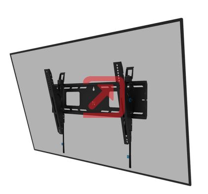 Стойка Neomounts Level-750 Wall Mount (XL, 125 kg, tiltable, tilt guard, connectable, VESA 600x400)