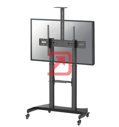 Стойка Neomounts Mobile Flat Screen Floor Stand (height: 128-160 cm)