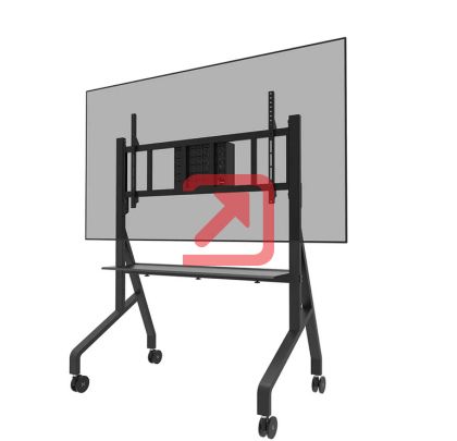 Стойка Neomounts Move Go XL Mobile Floor Stand (fast install, height adjustable)