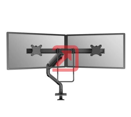 Стойка Neomounts Next One Desk Mount, double display crossbar (topfix clamp/grommet) 