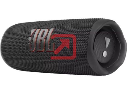 Тонколони JBL FLIP6 BLK waterproof portable Bluetooth speaker
