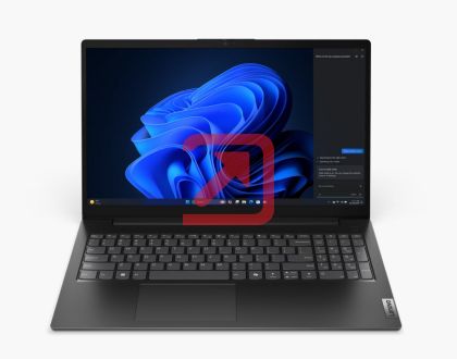 Лаптоп Lenovo V15 G5 IRL Intel Core 3 100U (up to  4.7GHz, 10MB), 8GB DDR5-5200, 256GB SSD, 15.6" FHD (1920x1080) TN, AG, Intel Graphics, HD 720p Cam, WLAN, BT, DOS, 3Y CCI