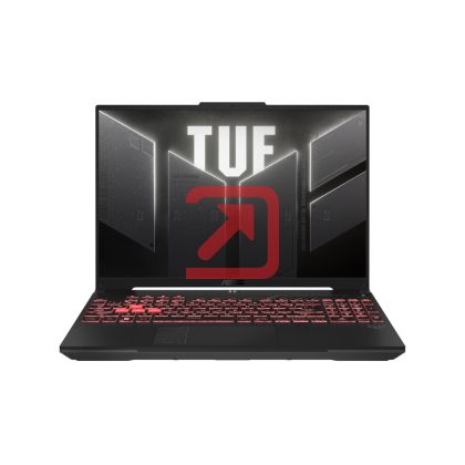 Лаптоп Asus TUF A16 FA607NU-RL059, AMD Ryzen 5 7535HS 3.3GHz (19MB Cache, up to 4.55 GHz), 16" FHD+ (1920x 1200) 16:10,144Hz,16GB DDR5 ,1TB PCIe 4.0,RTX40506GB GDDR6, Wi-Fi 6(802.11ax)Backlit Chiclet Keyboard 1-Zone RGB, no OS, Mecha Gray
