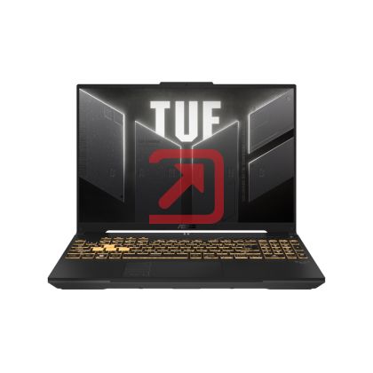 Лаптоп Asus TUF F16 FX607VU-RL048, Intel Core 5 210H 2.2 GHz (12MB Cache, up to 4.8 GHz, 8 cores, 12 Threads)16" WUXGA (1920X1200) 16:10 300nits Anti-Glare NTSC:45,144 Hz, 16GB DDR5 5200 Mhz ,1TB PCIe 4.0,RTX4050A6GB GDDR6, Wi-Fi 6(802.11ax)Backlit kbd., 