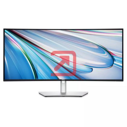 Монитор Dell U3425WE, 34.14'' IPS Anti-Glare, UltraSharp Curved, 21:9, 5ms, 2000:1, 300 cd/m2, WQHD 3440x1440, 120 Hz, sRGB 100%, HDMI, DP, USB 3.2 Hub, USB-C Hub, Speakers, RJ45, KVM, PiP, PbP, ComfortView, PD 90W, Height Adjustable, Swivel, Tilt