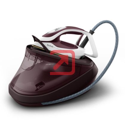 Парогенератор Tefal GV9721E0, ProExpress Ultimate (dark red)