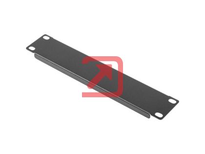 Аксесоар Lanberg 10" blanking panel 1U, black