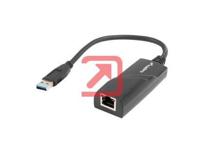 Адаптер Lanberg USB 3.0 LAN adapter 1GB