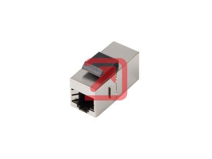 Конектор Lanberg feed-trru keystone connector RJ45->RJ45 FTP CAT.6